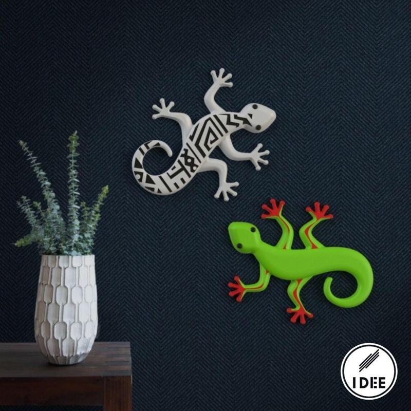 Gecko Wall Decoration