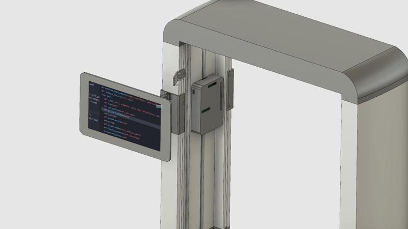 Felix Pro RasPi Monitor Mount