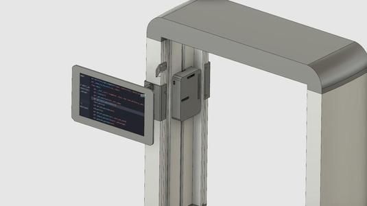 Felix Pro RasPi Monitor Mount
