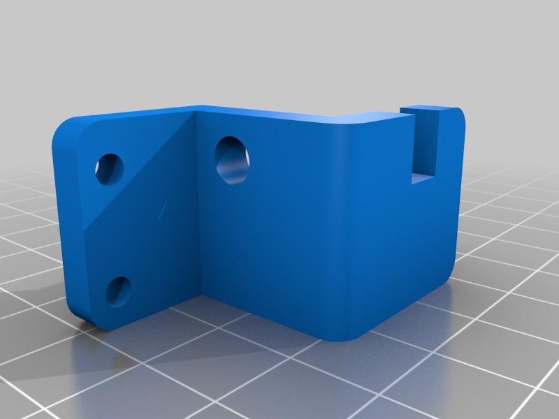 Hypercube bed mounts