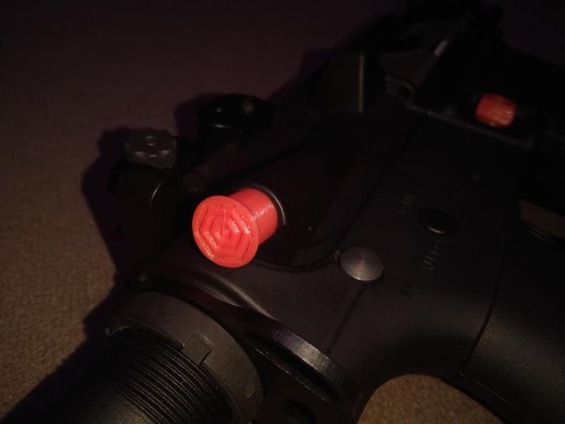 Airsoft Forwad Assist (M4/M16)