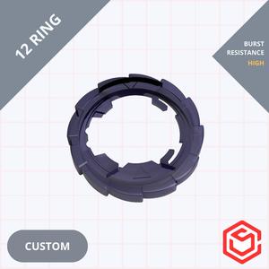 Beyblade X RATCHET RING 12 (custom)