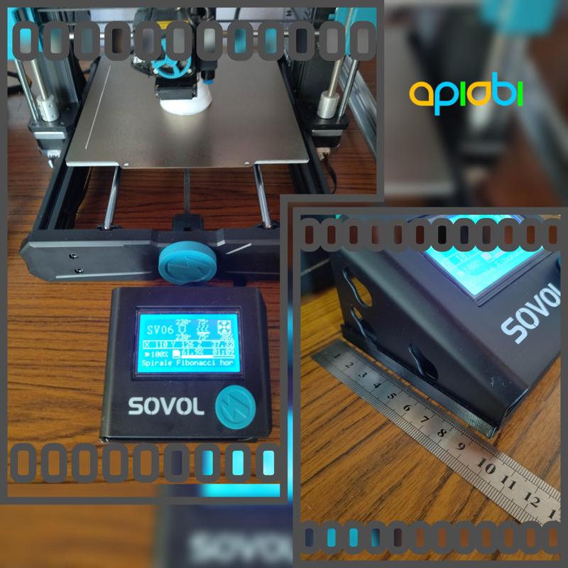 Sovol SV06 LCD Display Stand – Separate Mount for Original Screen