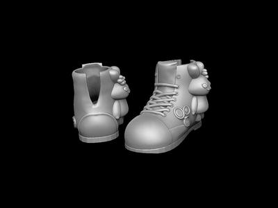 Rabbit Boot for dolls