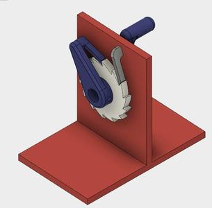 Ratchet (507 Mechanical Movements #75)