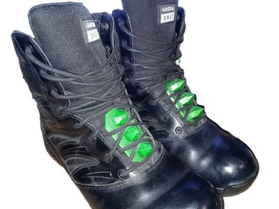 Ruby Rock-K!cker Shoe Lace Up