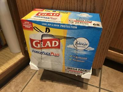 Glad Trash Box Cabinet Mount