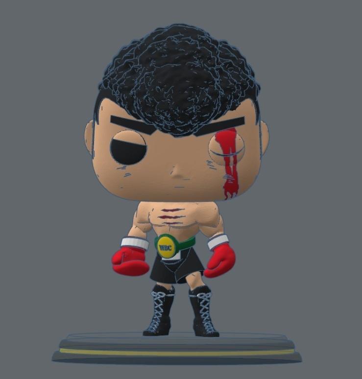 Mamoru Takamura Funko Pop