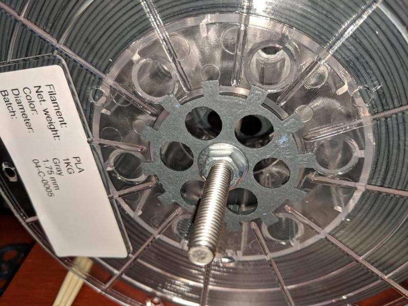 Filament Spool Hub