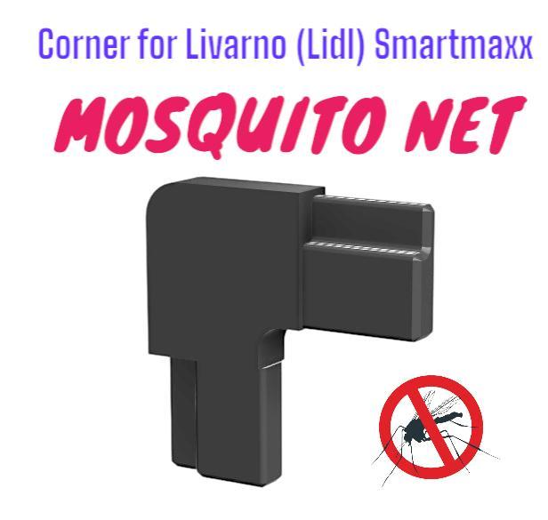 Lidl mosquito net corner (Livarno Home - Smartmaxx)