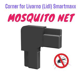 Lidl mosquito net corner (Livarno Home - Smartmaxx)