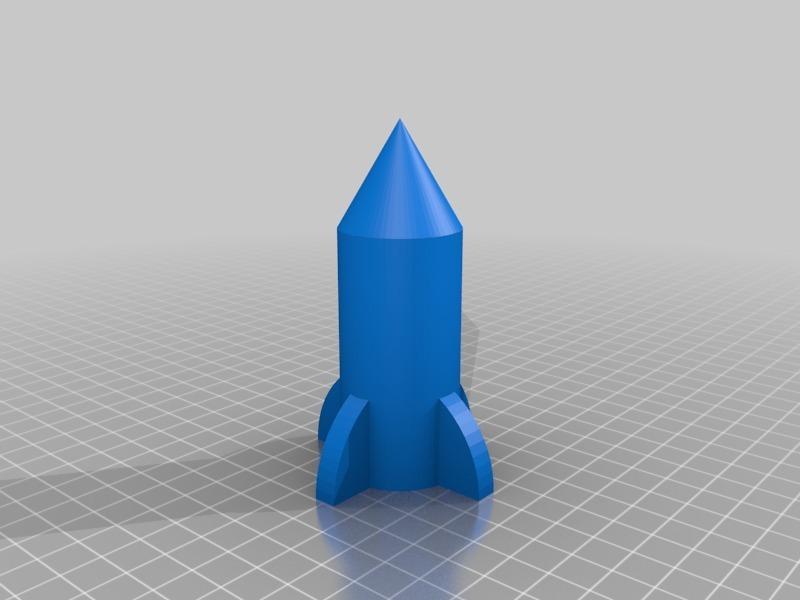 Toy Rocket