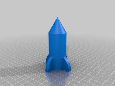 Toy Rocket