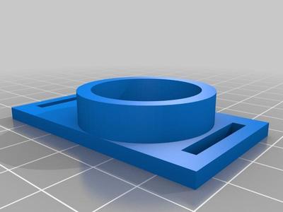 SJCAM 5000 retainer clip