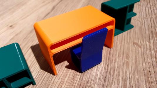 Furniture Set 'Single Line'