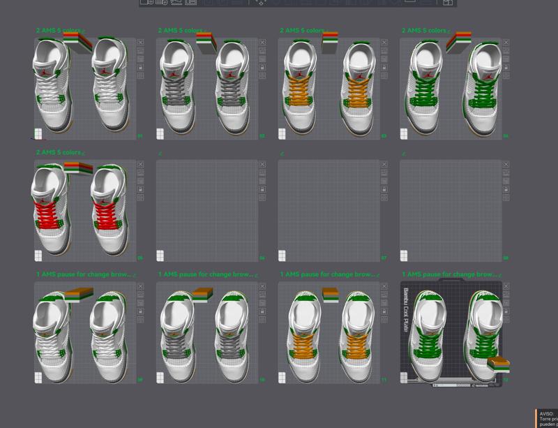 Jordan 4 SB Pine Green ikea pack planter stand