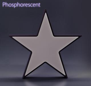 Star Led Lamp
