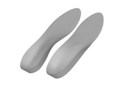 3D Printed Tennis Insole – Size 42 | Sport Cushion Orthotic Insert
