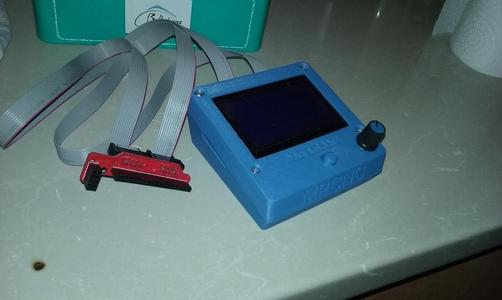 Boitier ecran LCD 12864