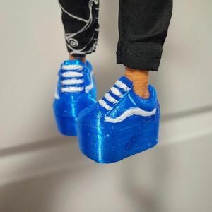G3 Monster High & Rainbow High Platform Vans