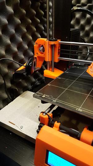 ***UPDATED*** Prusa i3 Mk2S Camera Mount (Using standard tripod mount)