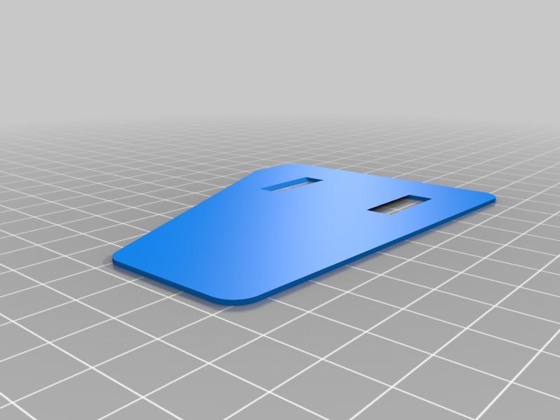 TBS caipirinha 2 vtx rx cooling cover Remix