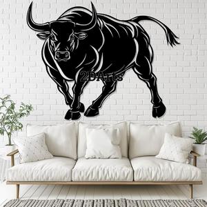 Bull 2D Wall Art/Window Art