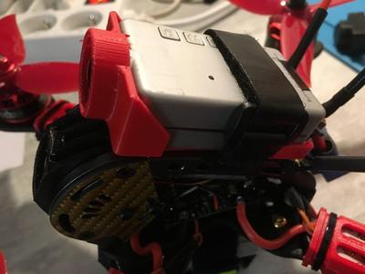 Runcam mount for GEPRC Leopard