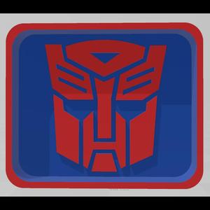 Transformers Autobot Logo Coin Dump Tray STL File | Easy 3D Print