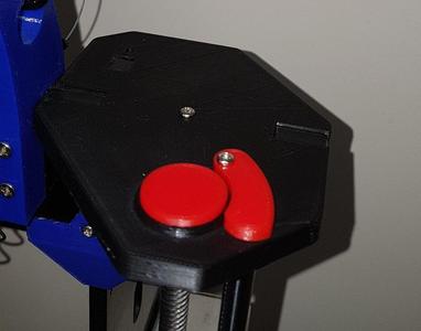 Tronxy PM802 Smooth rod holder and cap