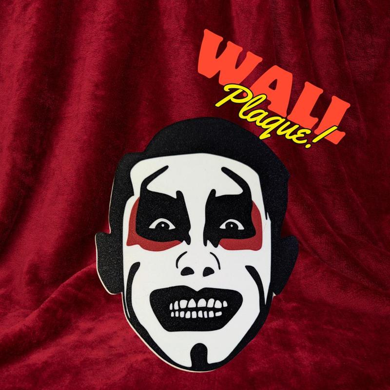 Danhausen Very Nice Very Evil Wall Plaque