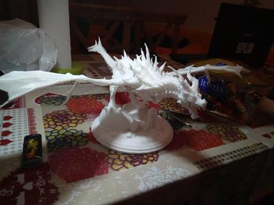 Dragon Skyrim with Base