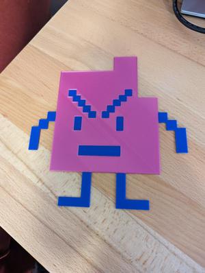 Aqua Teen Hunger Force Err Wall Art