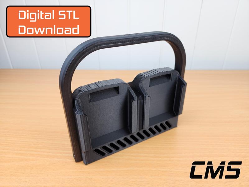 Makita 18V Battery Caddy (Quad)