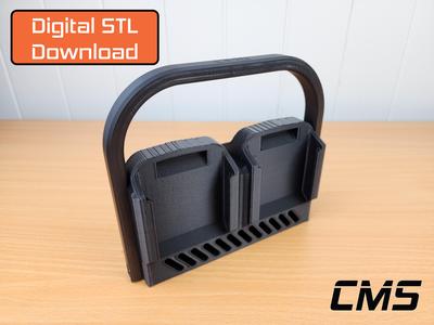 Makita 18V Battery Caddy (Quad)