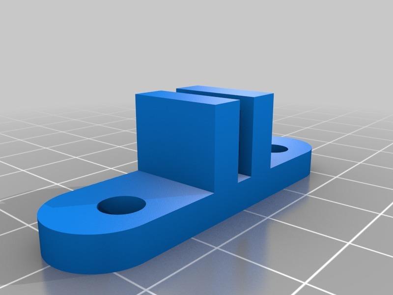 Endstop & Belt mount