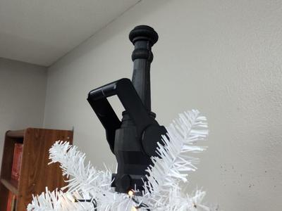 Smooth Bore Nozzle Tree Topper