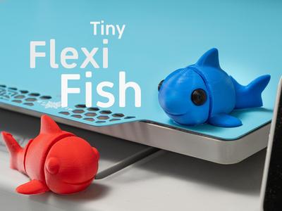 Mini Fish - Articulated & Keychain