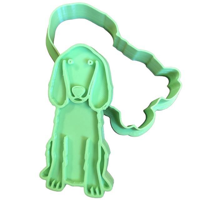 IRISH SETTER DOG COOKIE CUTTER 2