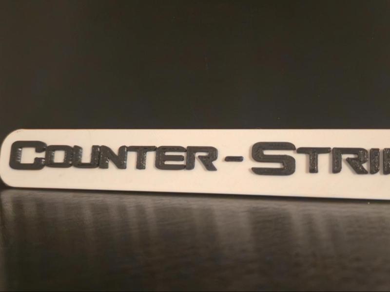 Counter-Strike Logo NO AMS Needed