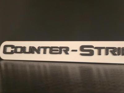 Counter-Strike Logo NO AMS Needed