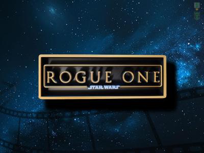 Rogue One Cinema Film Room Sign Box