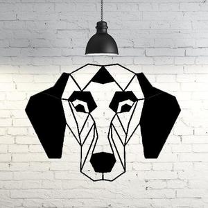 Pointer Dog Wall Sculpture 2D