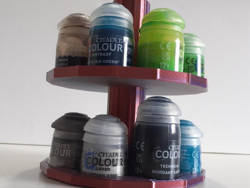 Citadel paint holder