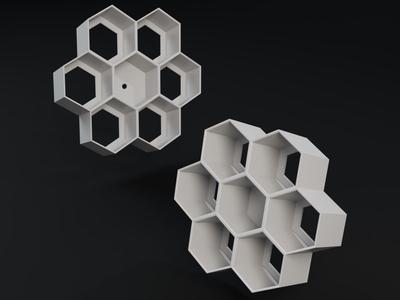 Yet another paint bottle wall mount