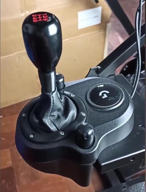 Logitech Shifter Universal Knob Adapter MAD