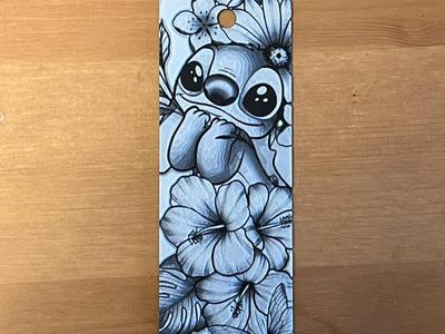 stitch bookmark