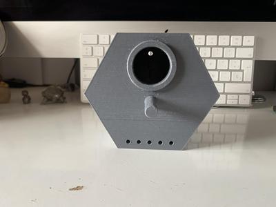 Modular hexagonal bird house
