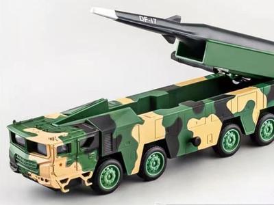 Dongfeng-17 Alloy Missile Vehicle