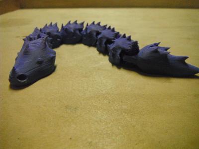 Spike The Little Dragon. Keychain Version!